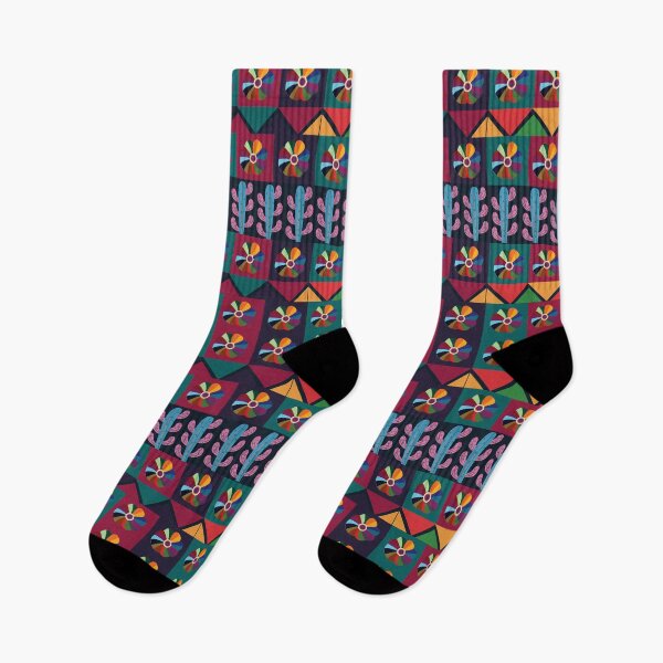 Item preview, Cinco De Mayo Mexican Art Pattern designed and sold by Nisha Prabhu.