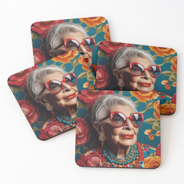 Artikelvorschau, Iris Apfel entworfen und verkauft von Strange-desigN.