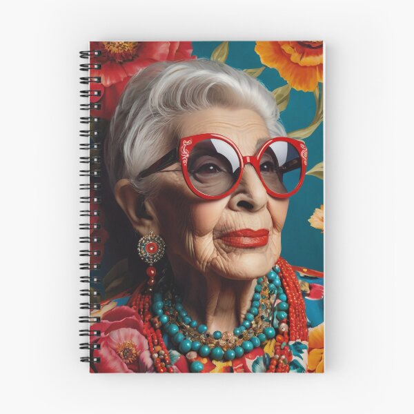 Artikelvorschau, Iris Apfel entworfen und verkauft von Strange-desigN.
