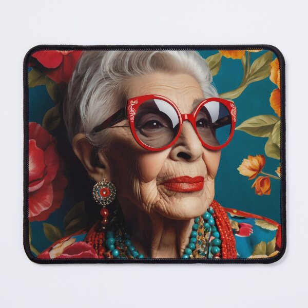Artikelvorschau, Iris Apfel entworfen und verkauft von Strange-desigN.