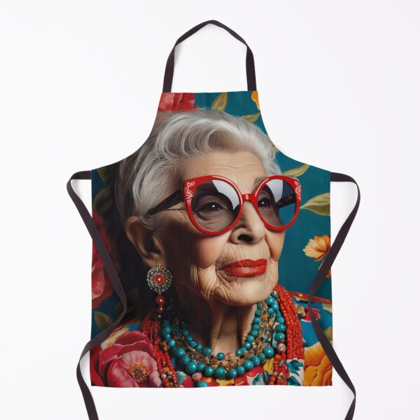 Artikelvorschau, Iris Apfel entworfen und verkauft von Strange-desigN.