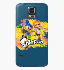 Funda/vinilo para Samsung Galaxy Splatoon Inklings