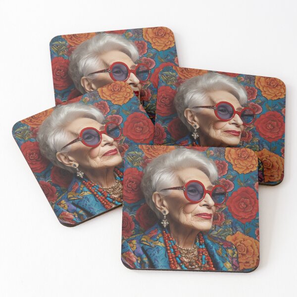 Artikelvorschau, Iris Apfel entworfen und verkauft von Strange-desigN.