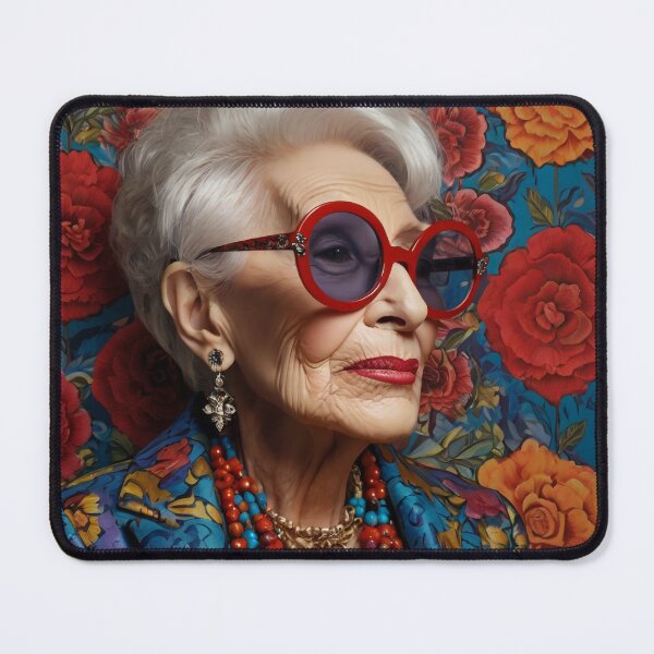 Artikelvorschau, Iris Apfel entworfen und verkauft von Strange-desigN.