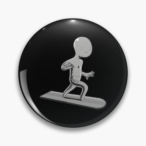 Item preview, SilverSurfer Poker Face designed and sold by MickeySteffen.