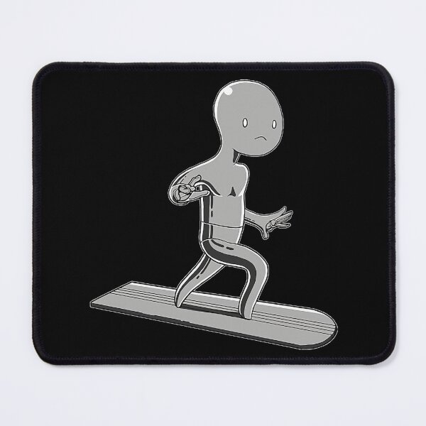 Item preview, SilverSurfer Poker Face designed and sold by MickeySteffen.