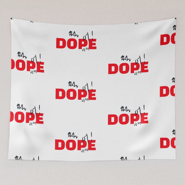 Item preview, Dope lettering and Korean designed and sold by Johnallthings.