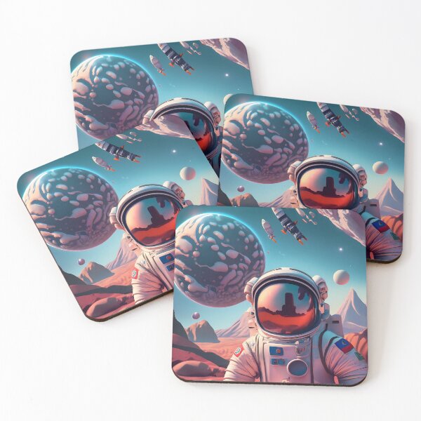 Item preview, space explorer in galactic travel designed and sold by FashionCanvas23.
