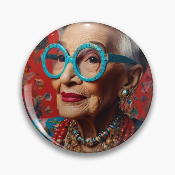 Artikelvorschau, Iris Apfel entworfen und verkauft von Strange-desigN.