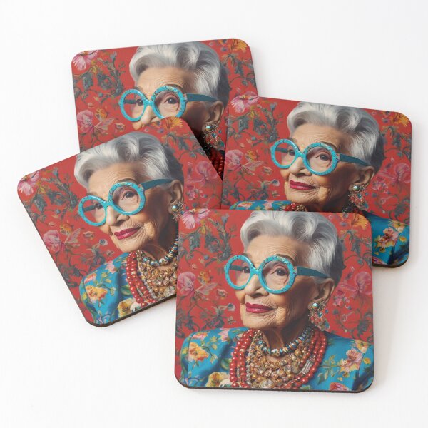 Artikelvorschau, Iris Apfel entworfen und verkauft von Strange-desigN.
