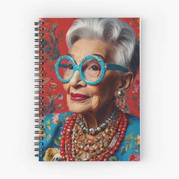 Artikelvorschau, Iris Apfel entworfen und verkauft von Strange-desigN.