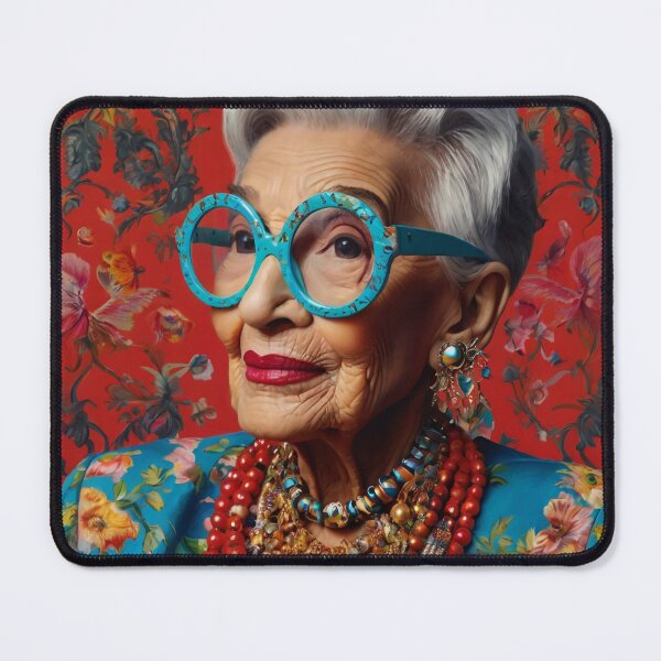 Artikelvorschau, Iris Apfel entworfen und verkauft von Strange-desigN.