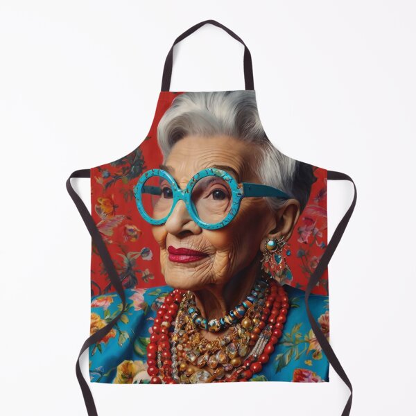 Artikelvorschau, Iris Apfel entworfen und verkauft von Strange-desigN.