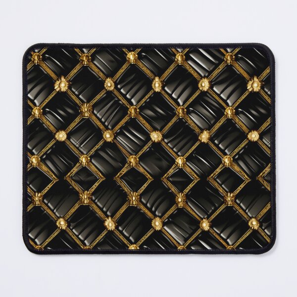 Item preview, Geometric Black and Gold Elegance designed and sold by Digital-Lys.