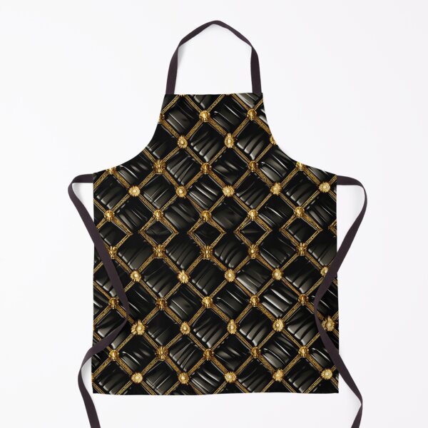 Item preview, Geometric Black and Gold Elegance designed and sold by Digital-Lys.