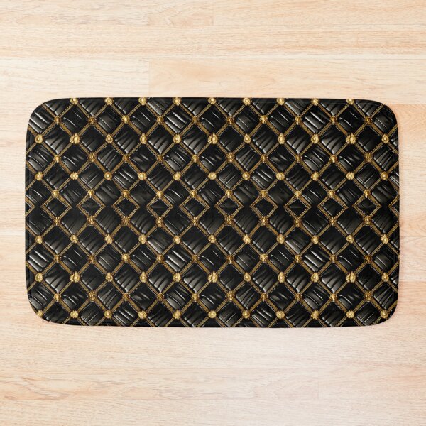 Item preview, Geometric Black and Gold Elegance designed and sold by Digital-Lys.