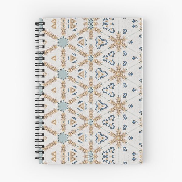 Item preview, Light Blue, Tan, Dark Blue & Beige Vintage Background of flowers designed and sold by Hanlar.