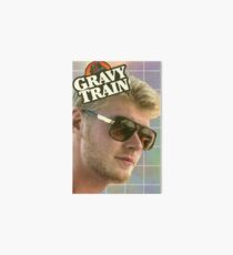 Gravy Train Art Board