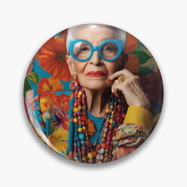 Item preview,  Iris Apfel designed and sold by Strange-desigN.