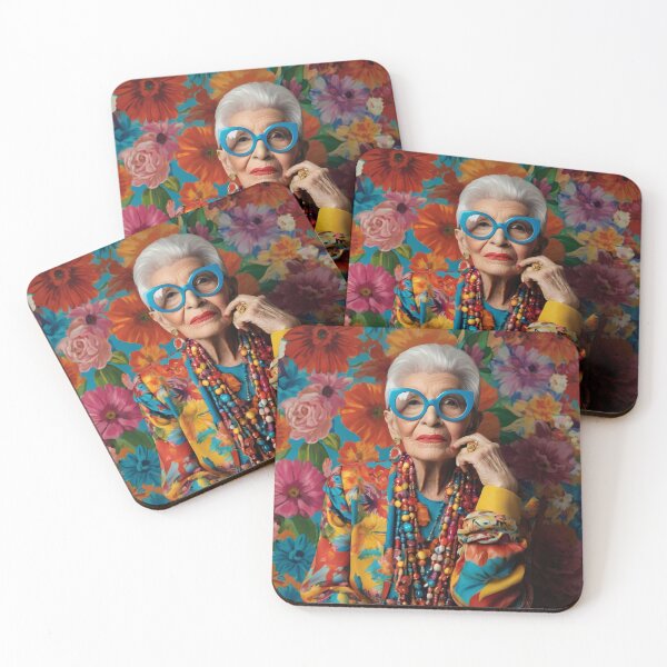 Item preview,  Iris Apfel designed and sold by Strange-desigN.