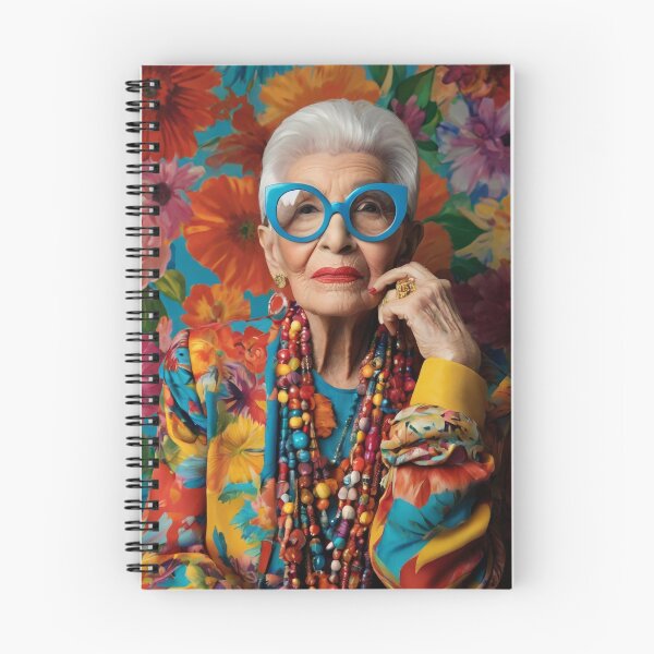 Artikelvorschau, Iris Apfel entworfen und verkauft von Strange-desigN.