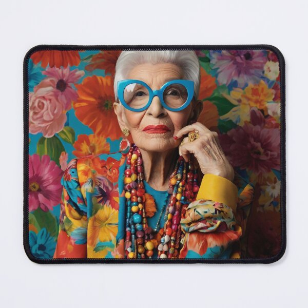 Item preview,  Iris Apfel designed and sold by Strange-desigN.