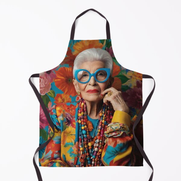 Item preview, Iris Apfel designed and sold by Strange-desigN.