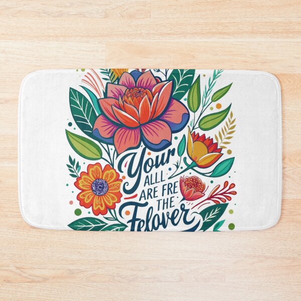 Item preview,  Blossoming Words: Inspirational Quotes for Flower Enthusiasts designed and sold by Colorful-Garden.