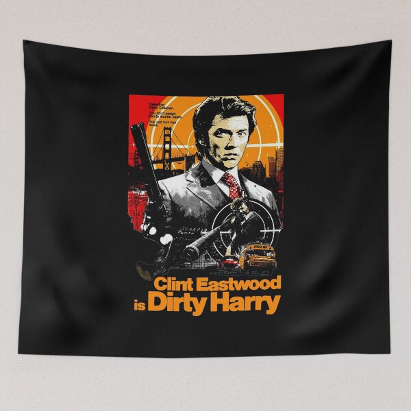 Item preview, Harry Clint Eastwood designed and sold by Keleherbede.