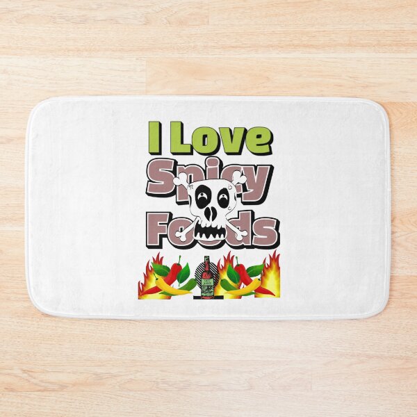 Item preview, I Love Spicy Foods designed and sold by Nas-T-Shirt-Co.