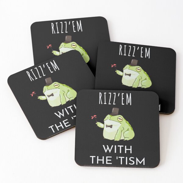 Item preview, Funny Frog Rizz'em With The Tism designed and sold by Tigerr3g.