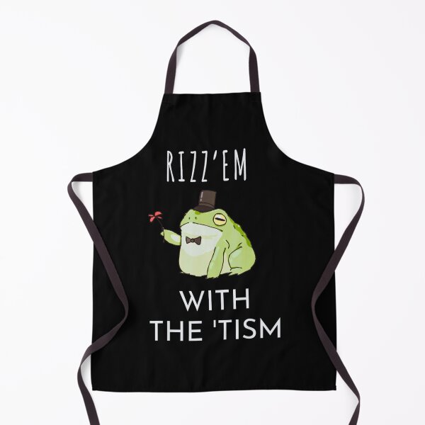 Item preview, Funny Frog Rizz'em With The Tism designed and sold by Tigerr3g.