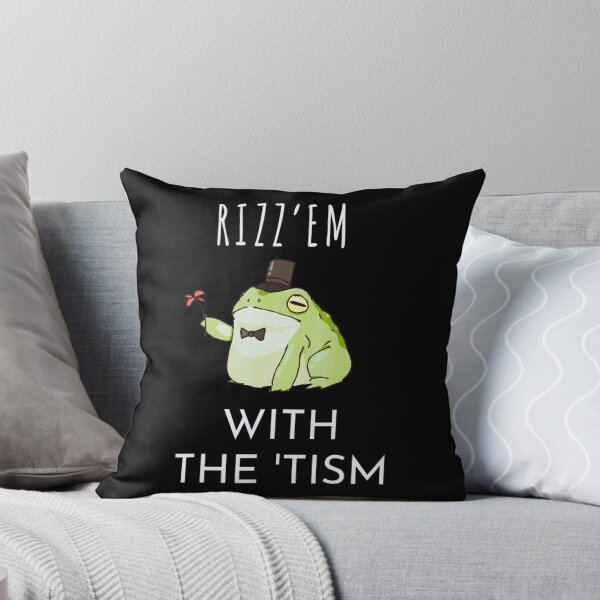 Item preview, Funny Frog Rizz'em With The Tism designed and sold by Tigerr3g.