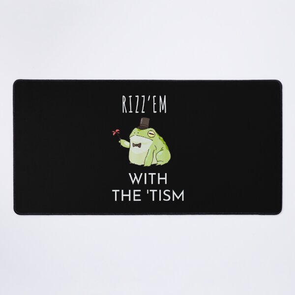 Item preview, Funny Frog Rizz'em With The Tism designed and sold by Tigerr3g.