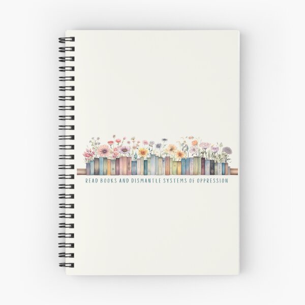 Item preview, Read Books and Dismantle Systems of Oppression designed and sold by FireSisters.