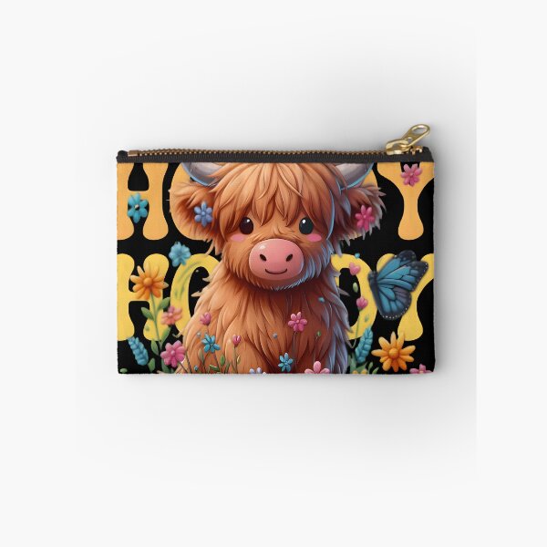Item preview, Howdy Howdy Howdy Scottish Highland Cow, Cow Lovers, Funny Cow designed and sold by AlphaTeez.