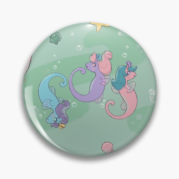 Item preview, G1 Sea Ponies S.O.S designed and sold by JayBirdsBrain.