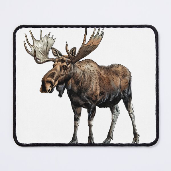 Item preview, Majestic Moose with Impressive Antlers designed and sold by NatureSyllabus.