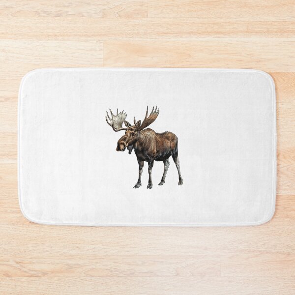 Item preview, Alce majestuoso con impresionantes astas designed and sold by NatureSyllabus.