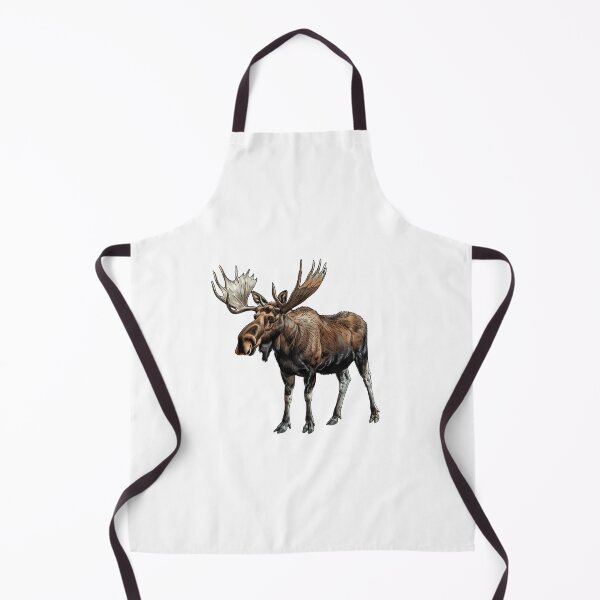 Item preview, Majestic Moose with Impressive Antlers designed and sold by NatureSyllabus.