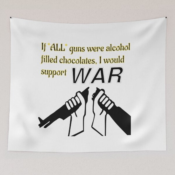 Item preview, Chocolate Guns designed and sold by Nas-T-Shirt-Co.