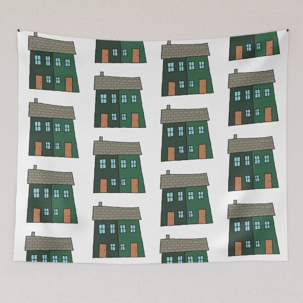 Item preview, Green home designed and sold by angieart68.