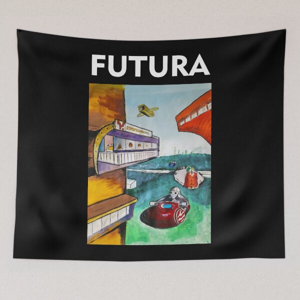 Item preview, FUTURE URBAN OIL PAINT designed and sold by Donatas.