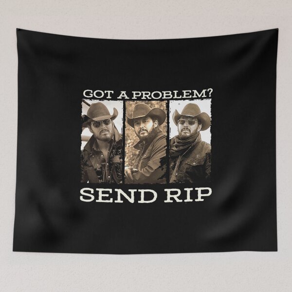 Item preview, Got A Problem Send Rip designed and sold by Keleherbede.