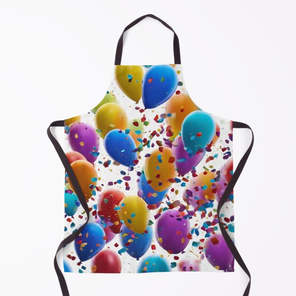 Item preview, Joyful Balloon Bursting with Colorful Confetti designed and sold by Tom-Johnson.