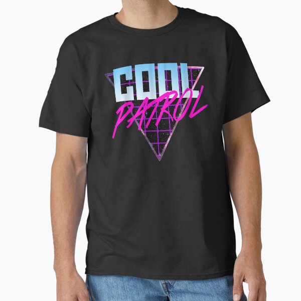 Item preview, Cool Patrol (80s inspired design) designed and sold by abandonmerch.