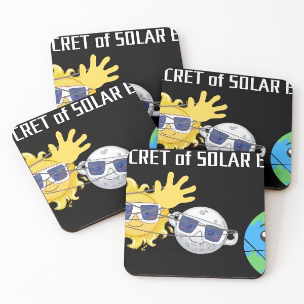 Item preview, Total Solar Eclipse (April 8, 2024) The Secret of Solar Eclipse designed and sold by sahbender.