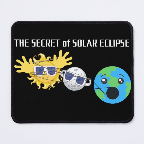 Item preview, Total Solar Eclipse (April 8, 2024) The Secret of Solar Eclipse designed and sold by sahbender.