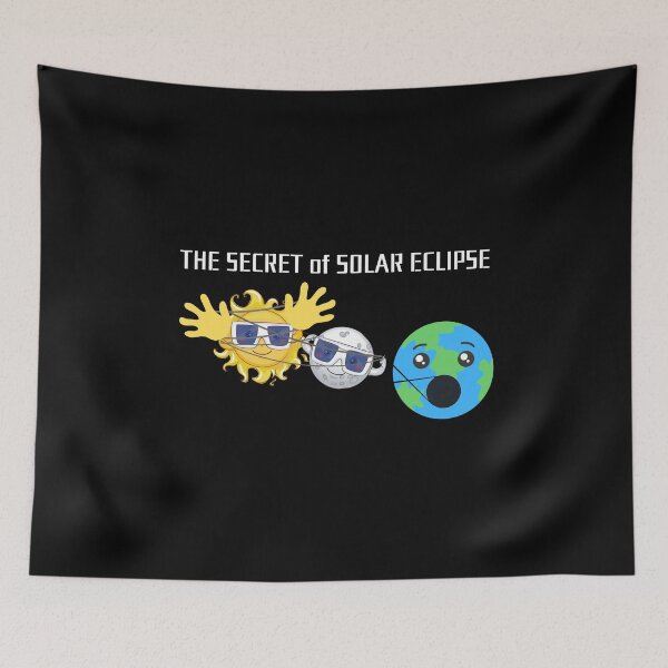 Item preview, Total Solar Eclipse (April 8, 2024) The Secret of Solar Eclipse designed and sold by sahbender.