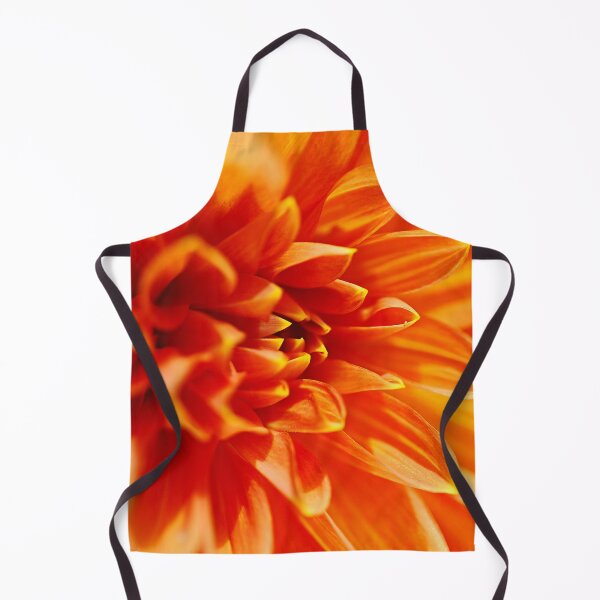 Item preview, Lush Orange Dinner Plate Dahlia Face designed and sold by Joy Watson - Natural Light Photography .